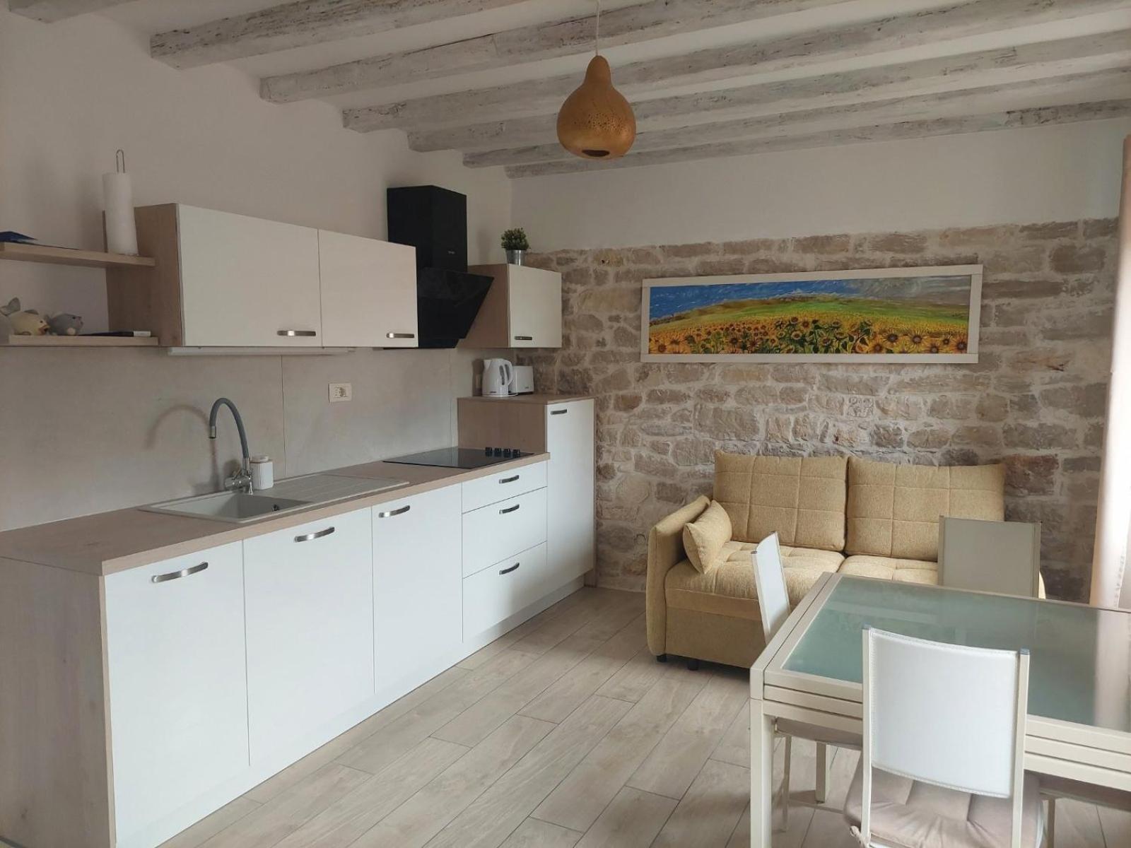 Apartment Lino - City Center Rovinj Exterior foto